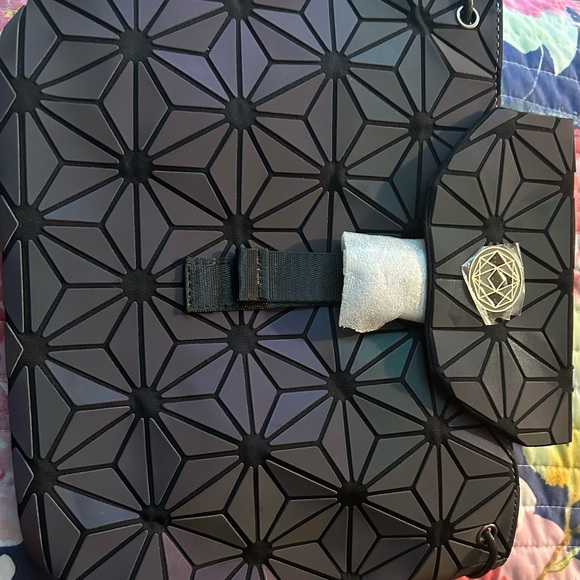 Multicolor Reflective Backpack - Picture 2 of 9